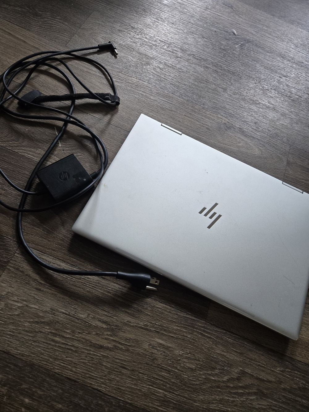HP Silver 2-in-1 Laptop - Portable Performance